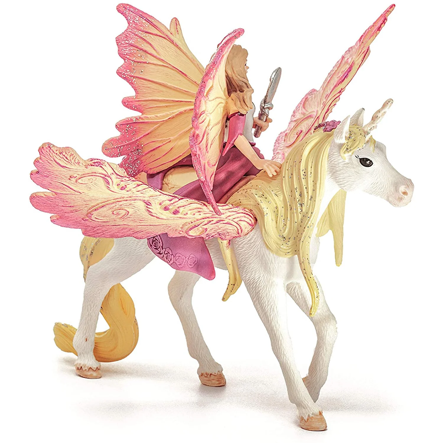 Bayala - Fairy Feya With Pegasus Unicorn - Image 2