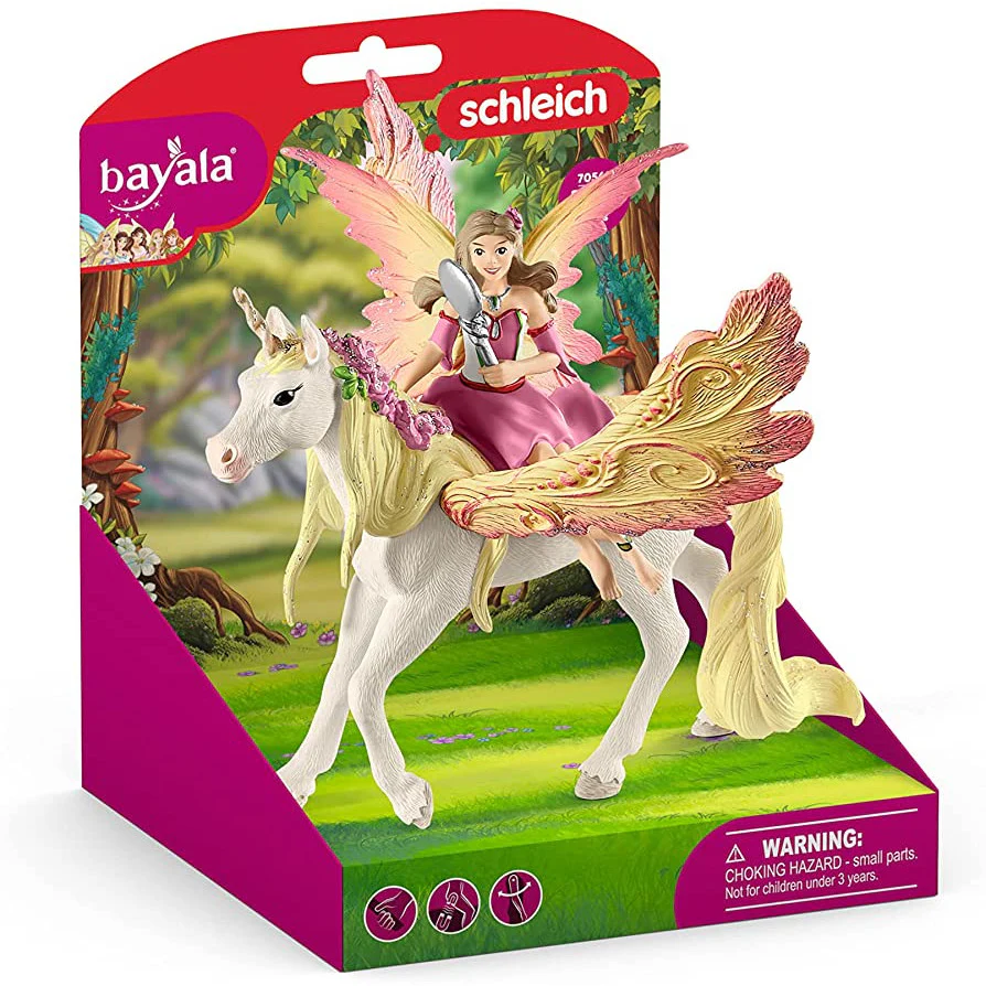 Bayala - Fairy Feya With Pegasus Unicorn - Image 4
