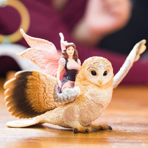 Bayala - Fairy In Flight On Glam-Owl - Image 6