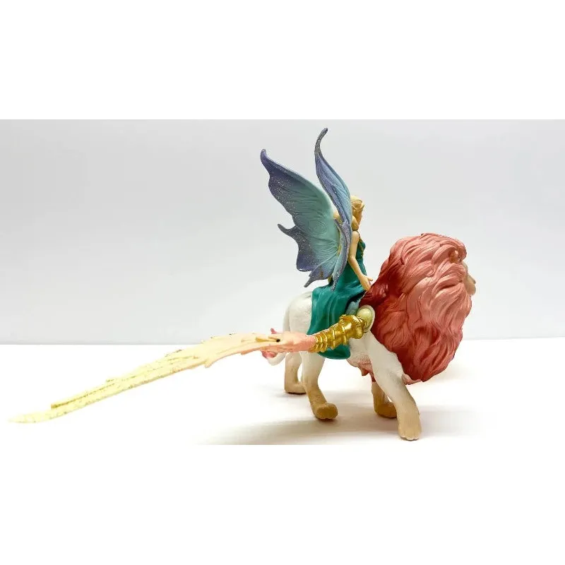 Bayala - Fairy In Flight On Winged Lion - Image 3