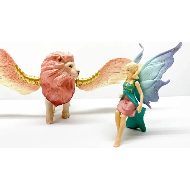 Bayala - Fairy In Flight On Winged Lion - Image 4
