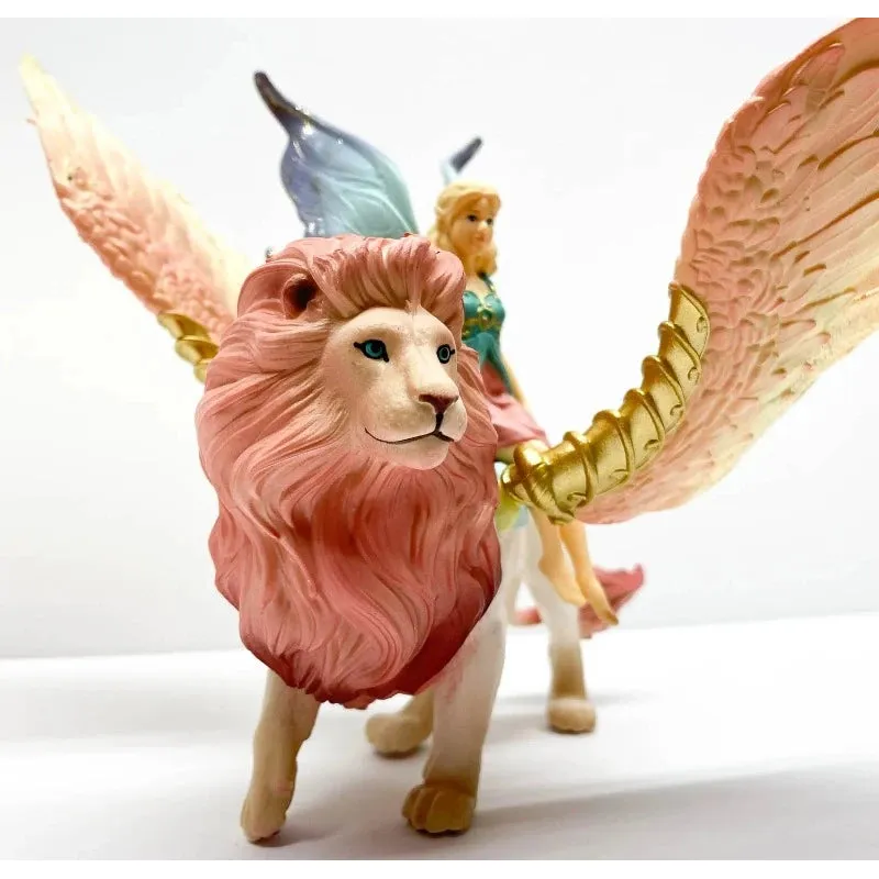 Bayala - Fairy In Flight On Winged Lion - Image 6