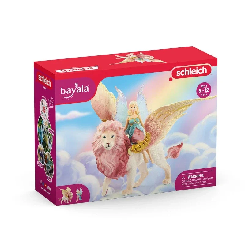 Bayala - Fairy In Flight On Winged Lion - Image 7