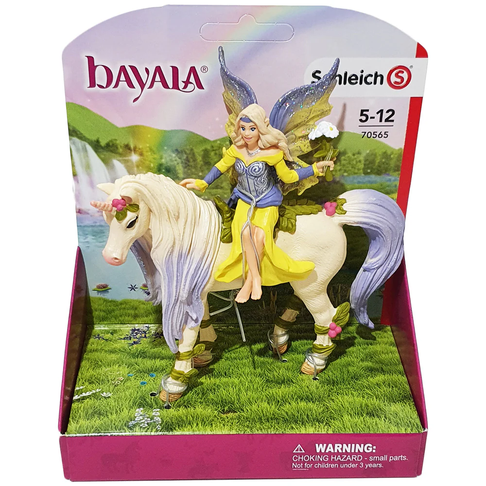 Bayala - Fairy Sera with Blossom Unicorn - Image 5