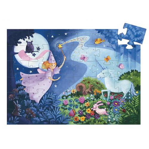 Fairy & The Unicorn 36 Piece Puzzle - Image 3