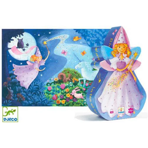 Fairy & The Unicorn 36 Piece Puzzle - Image 4