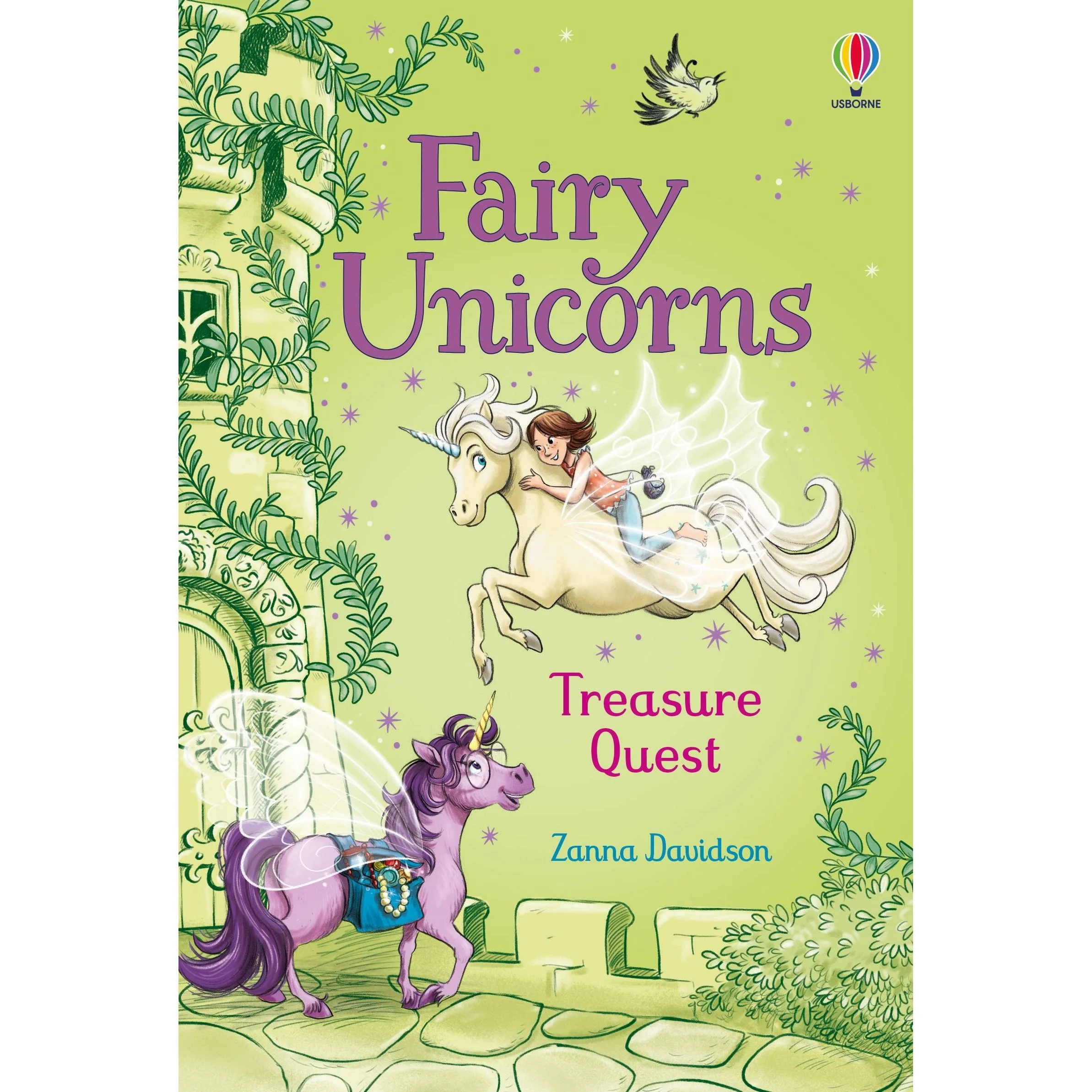Fairy Unicorns The Treasure Quest - Zanna Davidson