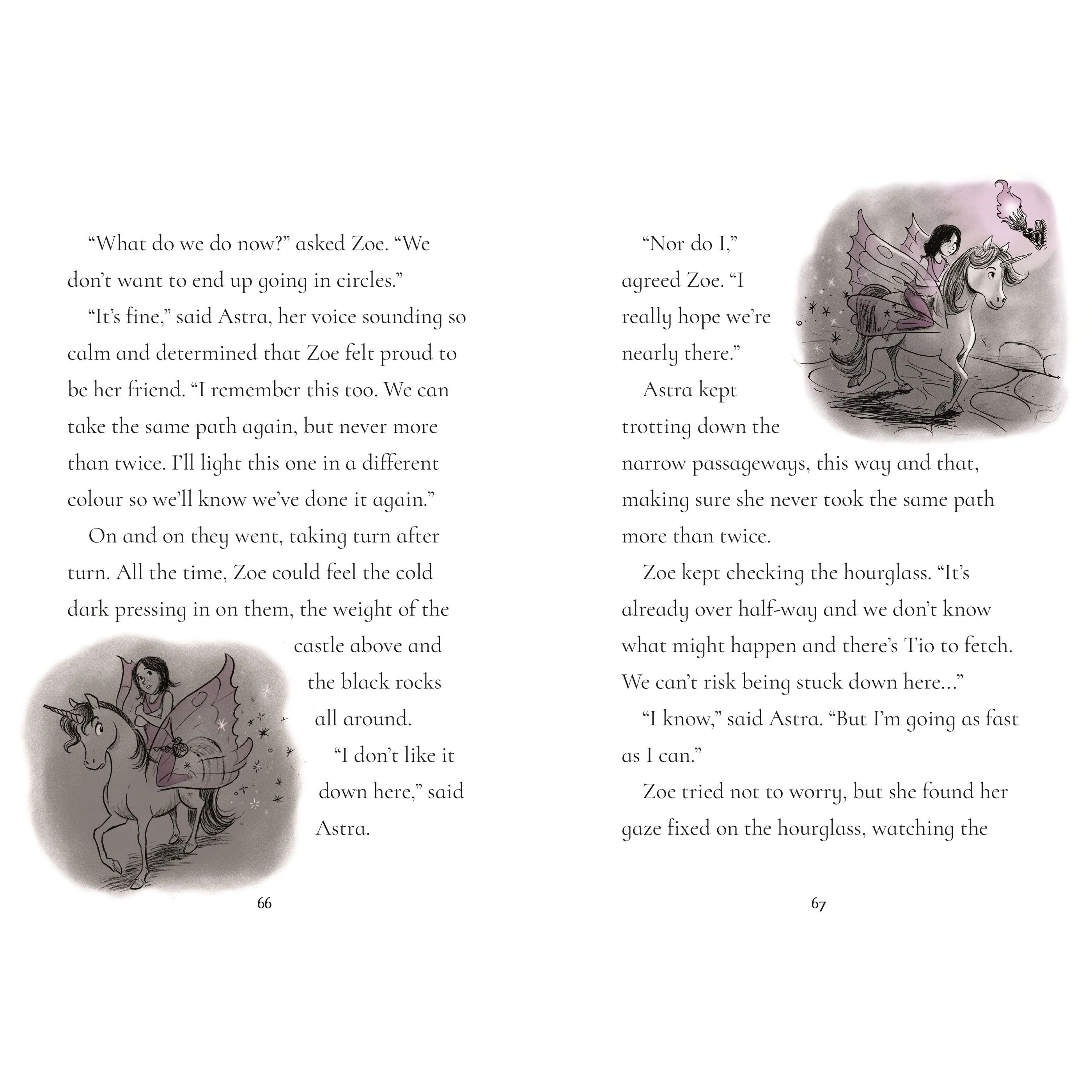 Fairy Unicorns The Treasure Quest - Zanna Davidson - Image 3