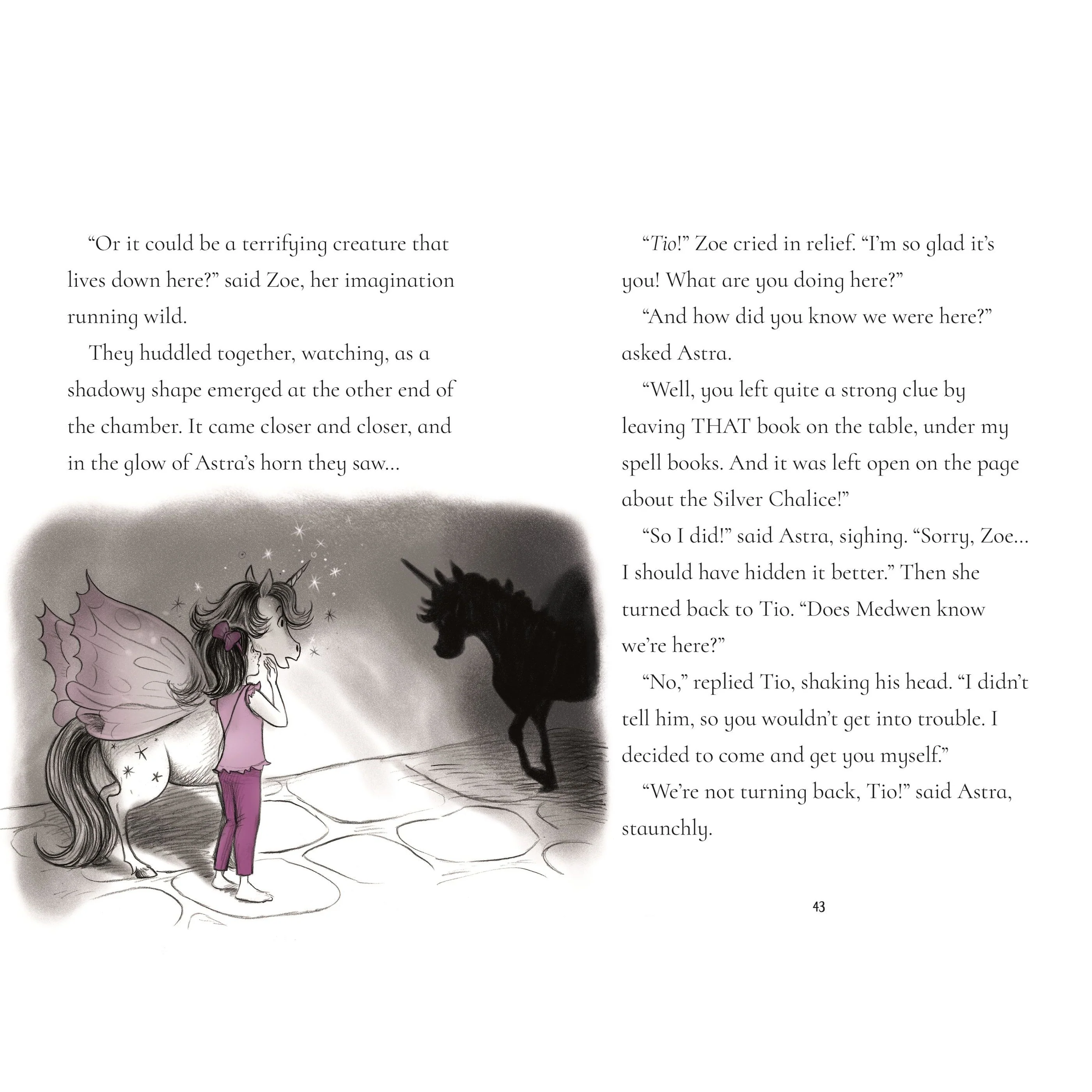 Fairy Unicorns The Treasure Quest - Zanna Davidson - Image 4