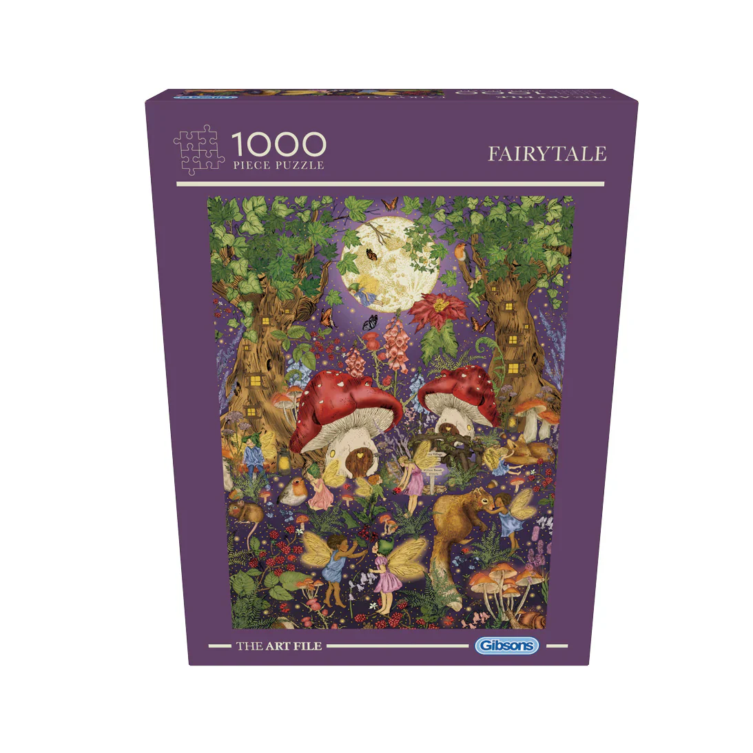 Fairytale - 1000 Piece Jigsaw Puzzle.