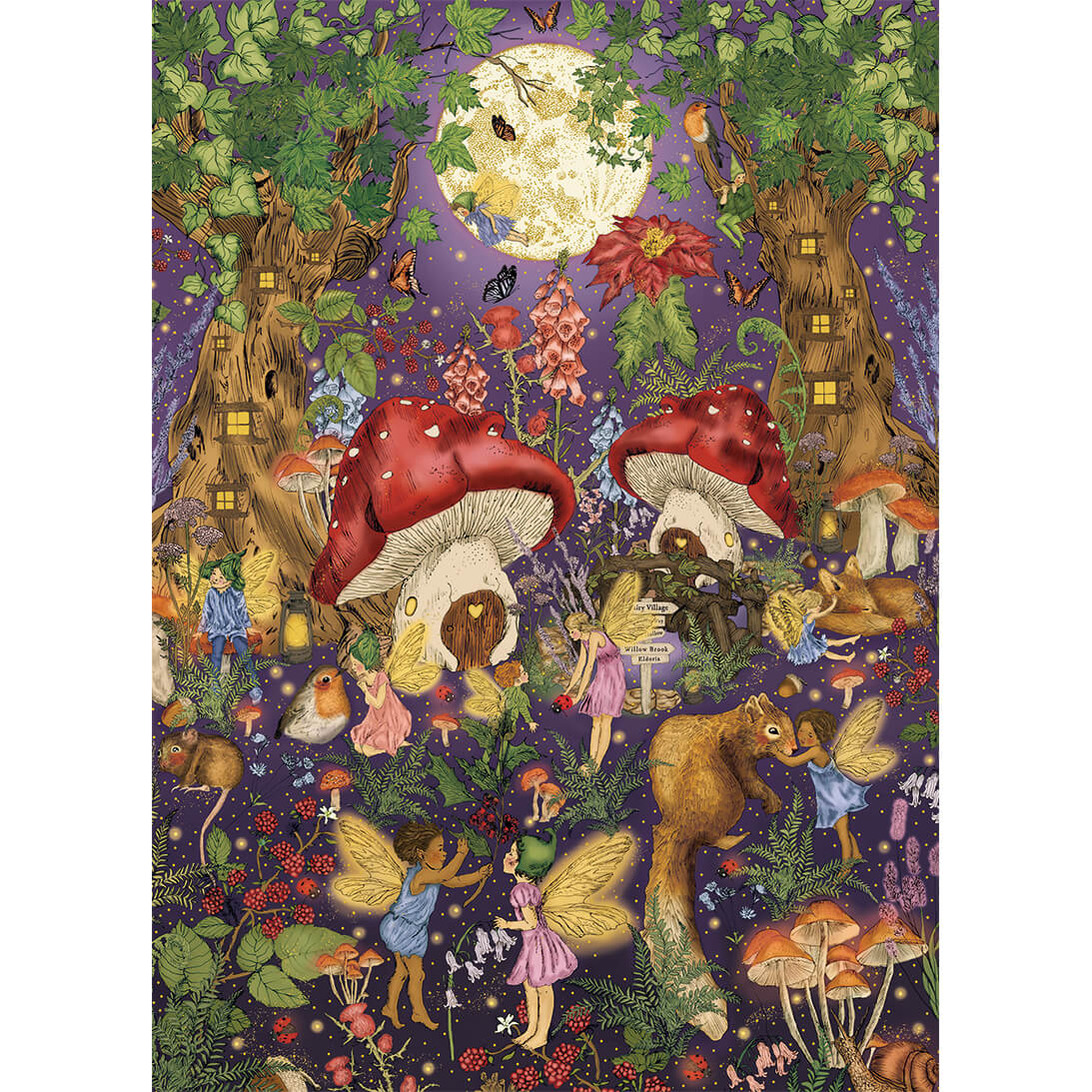 Fairytale - 1000 Piece Jigsaw Puzzle. - Image 2