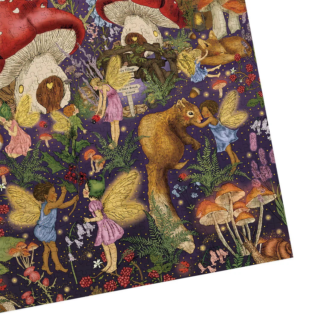 Fairytale - 1000 Piece Jigsaw Puzzle. - Image 3