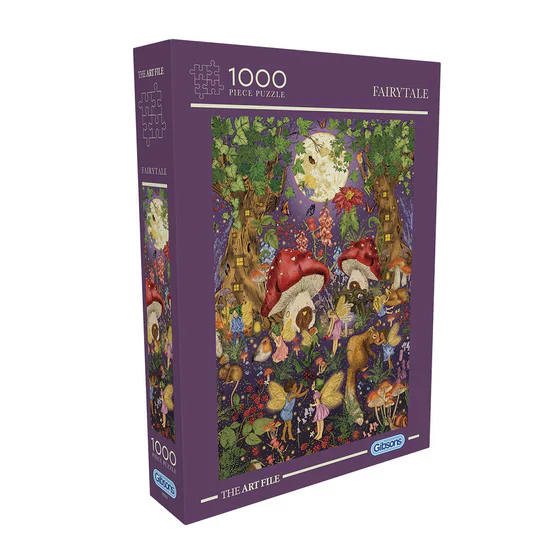 Fairytale - 1000 Piece Jigsaw Puzzle. - Image 4