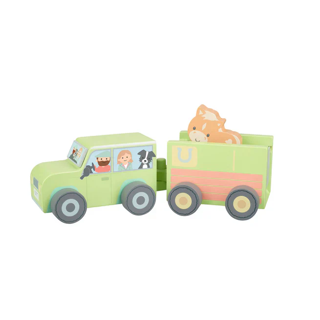 Farm 4x4 with Horse Box and Horse. - Image 5