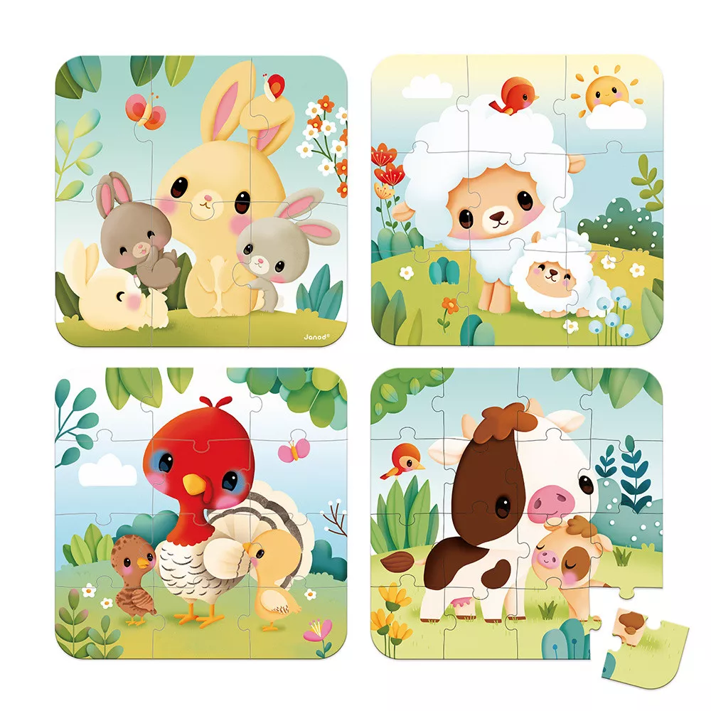 Farm Animal - Progressive Puzzle. - Image 3