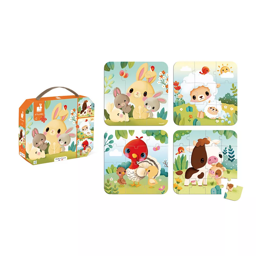 Farm Animal - Progressive Puzzle. - Image 4