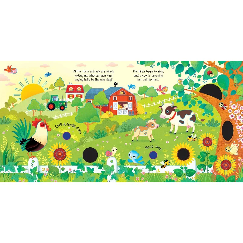 Farm Sounds - First Noisy Book. - Image 3
