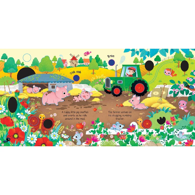 Farm Sounds - First Noisy Book. - Image 4