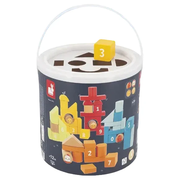 Farm Themed Wooden Blocks