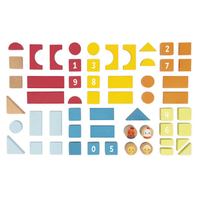 Farm Themed Wooden Blocks - Image 5
