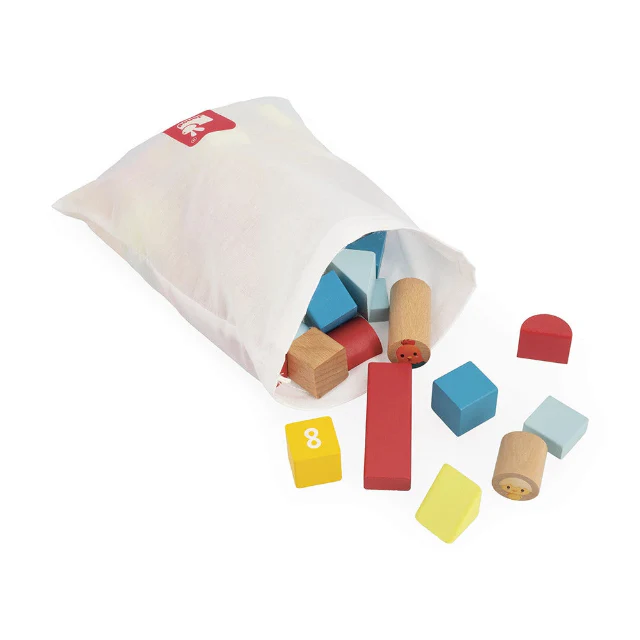 Farm Themed Wooden Blocks - Image 6