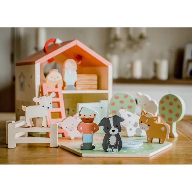 Farmyard Play Set - Image 2