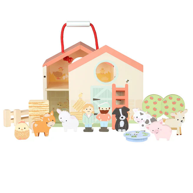 Farmyard Play Set - Image 3