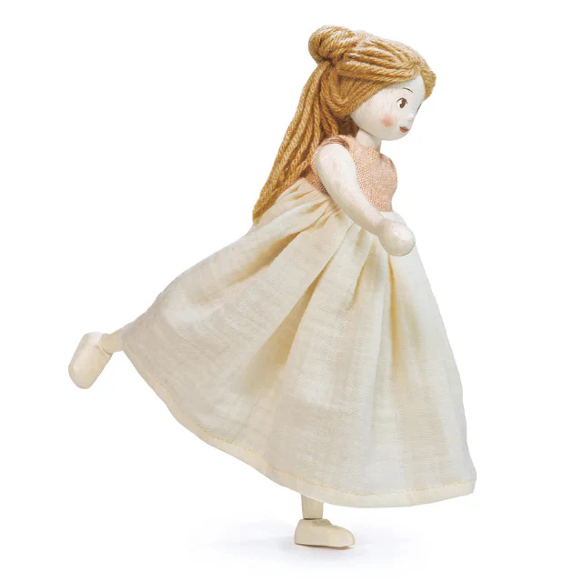 Ferne Wooden Doll - Image 2