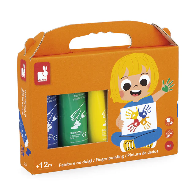 Finger Painting Paints