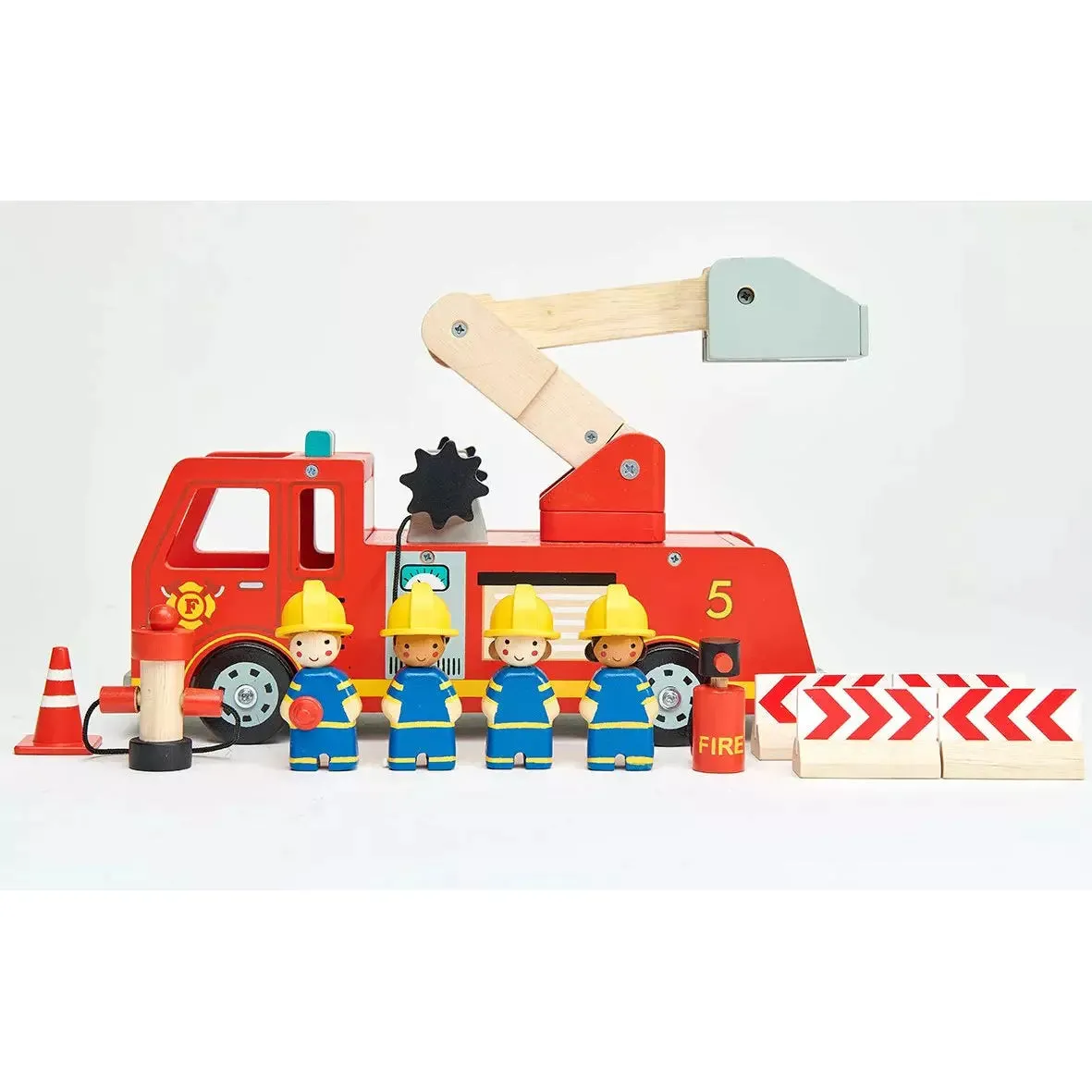 Wooden Fire Engine - Image 2