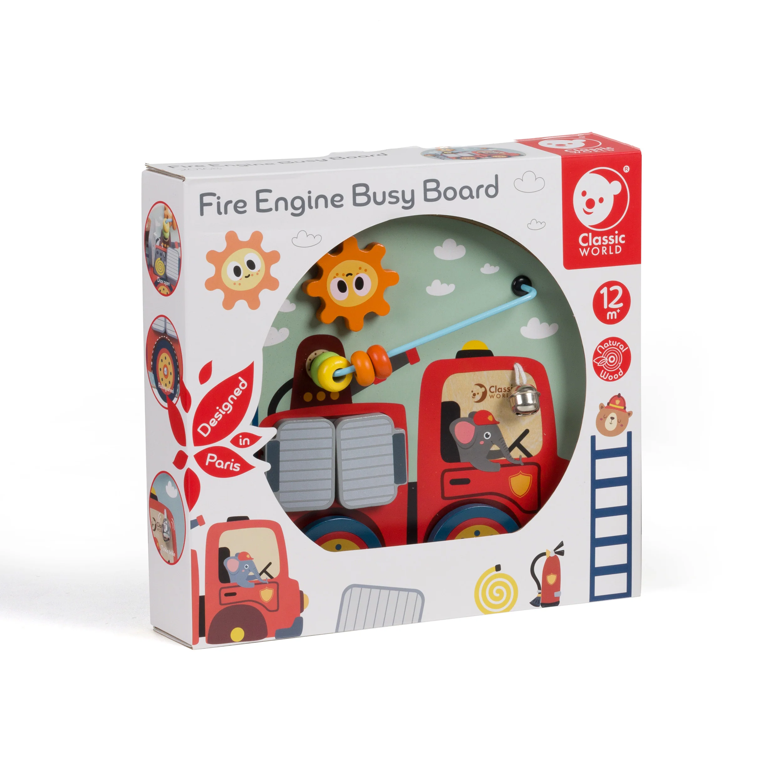 Fire Engine Busy Board - Image 3