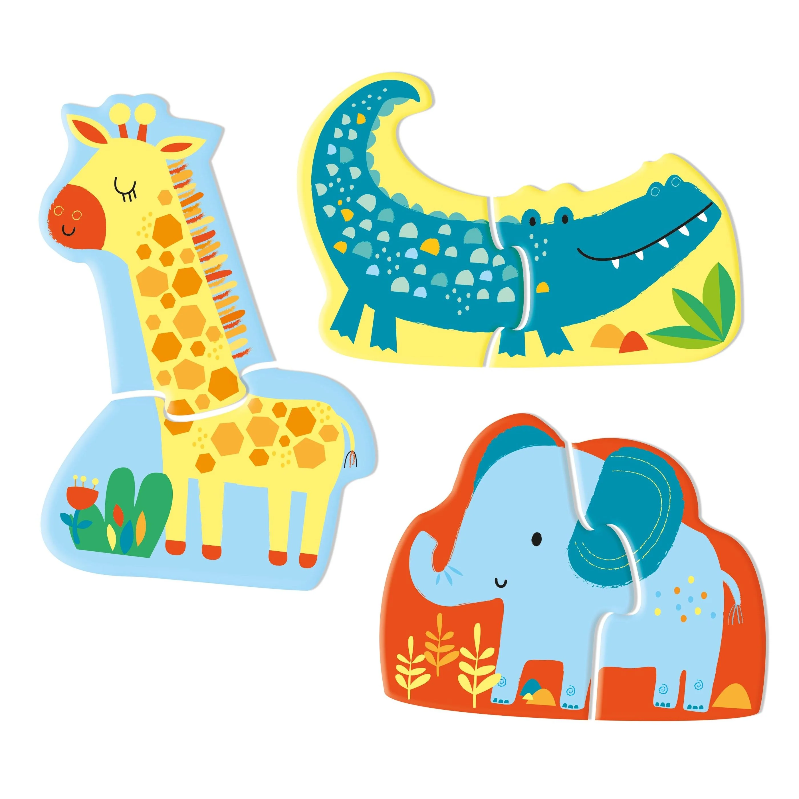 First Jigsaws and Book: Animals - Image 4