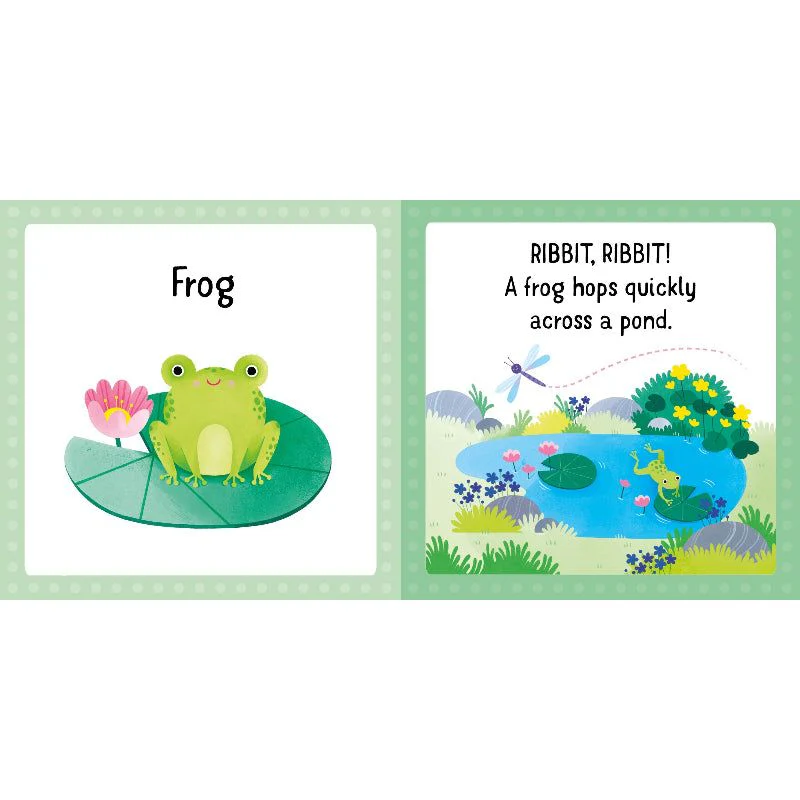 First Jigsaws & Book: Garden - Image 3