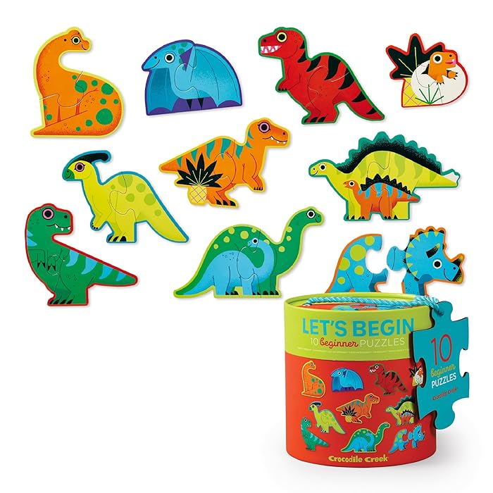 First Jigsaws - Dinosaur - Image 2
