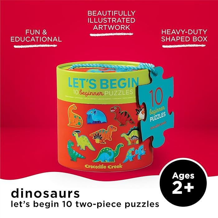 First Jigsaws - Dinosaur - Image 3