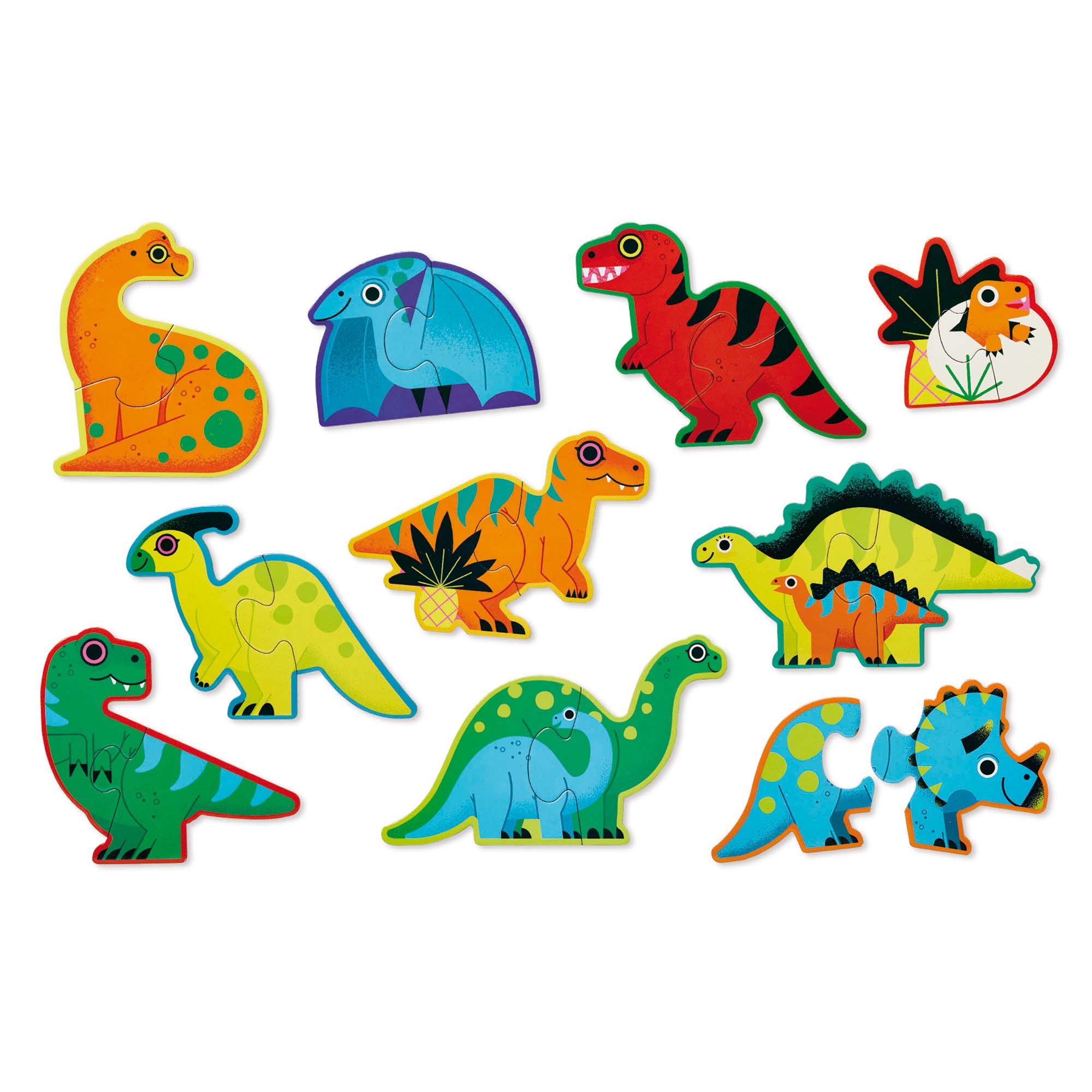 First Jigsaws - Dinosaur - Image 4
