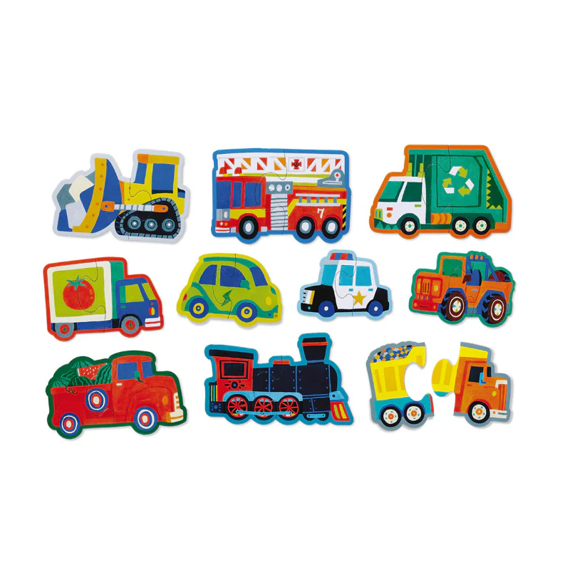 First Jigsaws - Vehicles - Image 2
