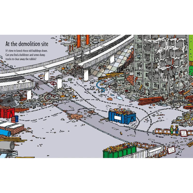 First Sticker Book - Big Machines - Image 5