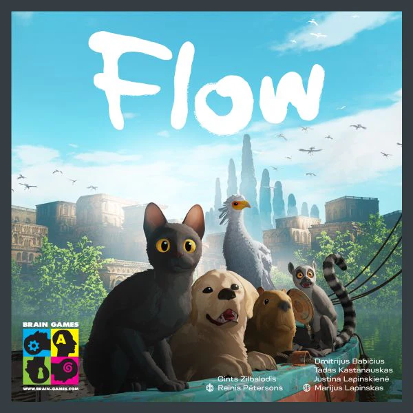 Flow - Family Cooperative Game