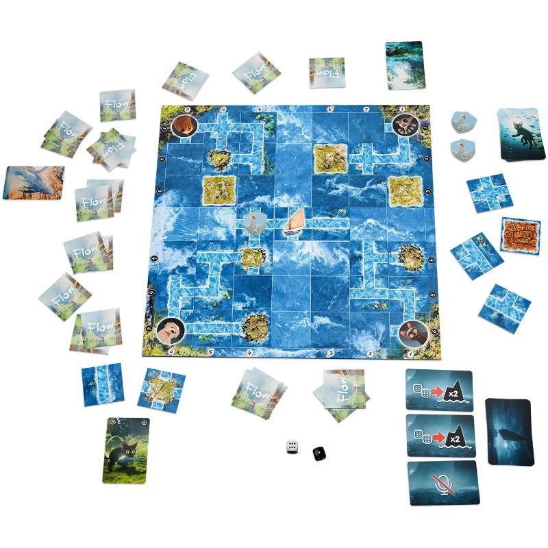 Flow - Family Cooperative Game - Image 2