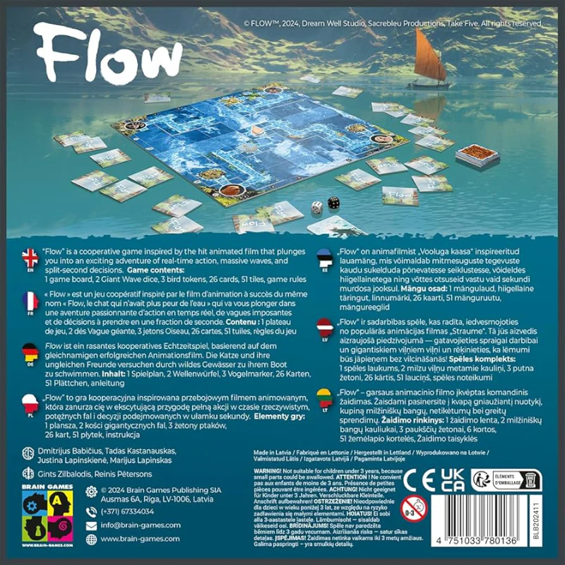 Flow - Family Cooperative Game - Image 3