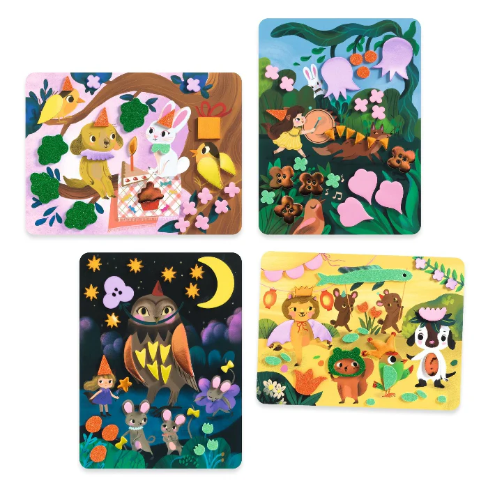 Foam collage - Sparkling Parties - Image 2