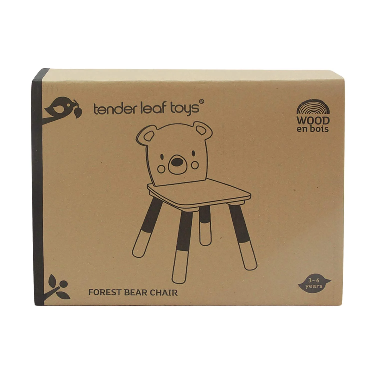 Forest Bear Chair - Image 5