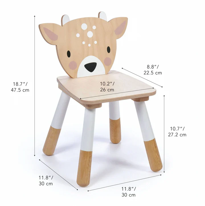 Forest Deer Chair - Image 4