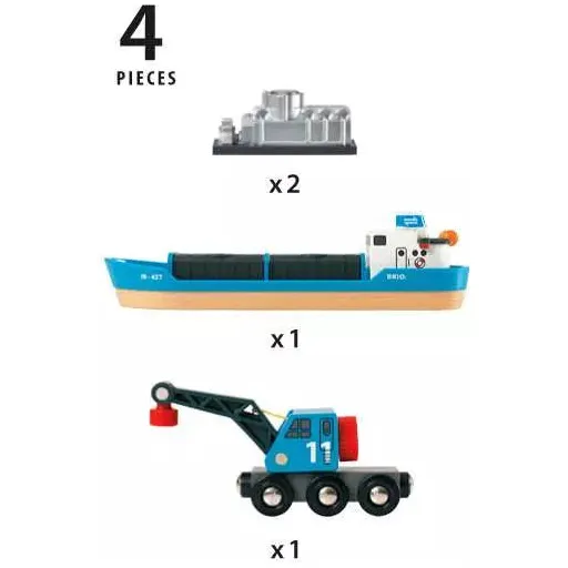 Freight Ship & Crane - Image 4