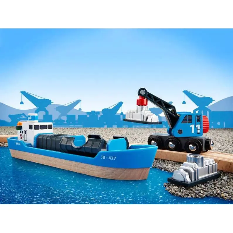 Freight Ship & Crane - Image 5