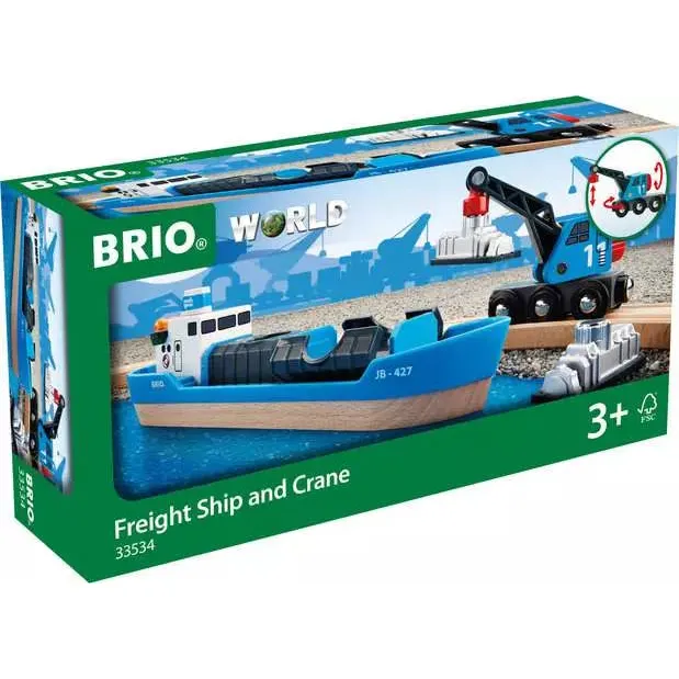 Freight Ship & Crane - Image 6