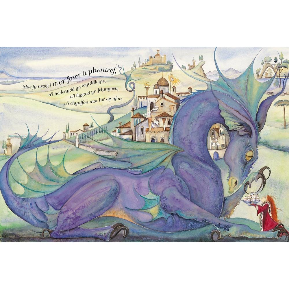 Ga'i Hanes Draig? - Jackie Morris - Signed Copy✨ - Image 3