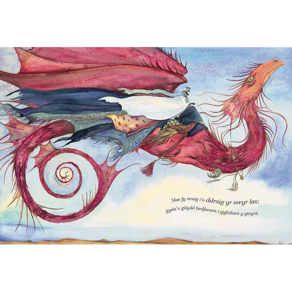 Ga'i Hanes Draig? - Jackie Morris - Signed Copy✨ - Image 4