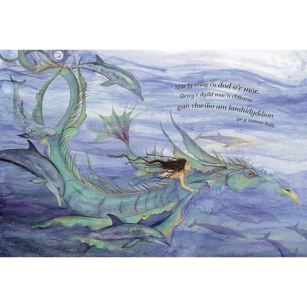 Ga'i Hanes Draig? - Jackie Morris - Signed Copy✨ - Image 5